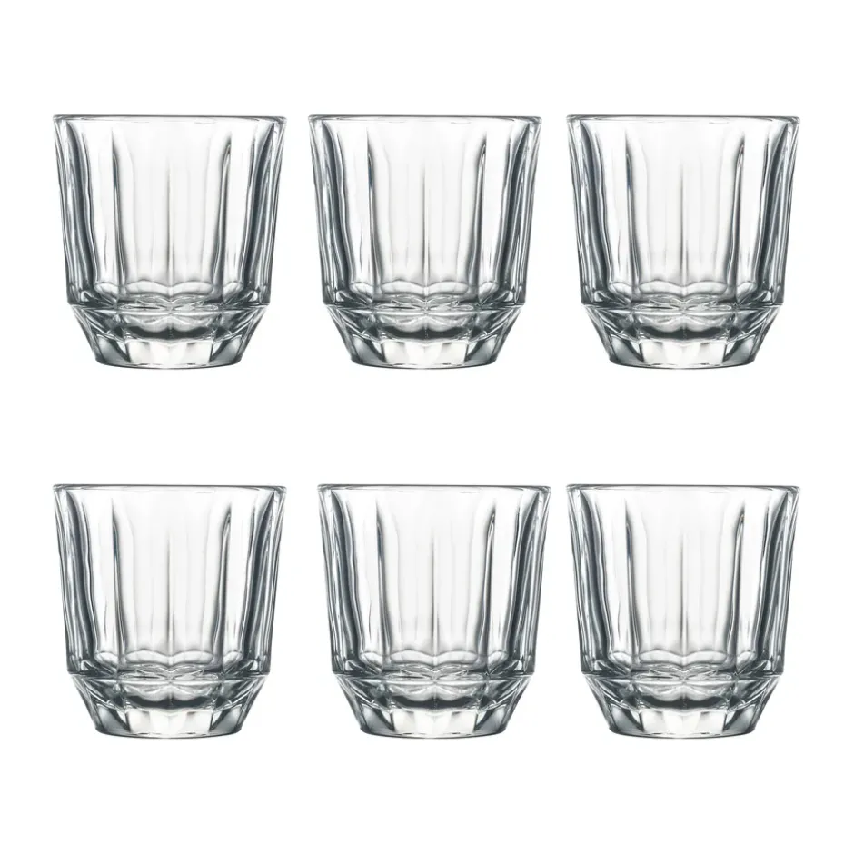 City dricksglas 25 cl 6-pack, Klar