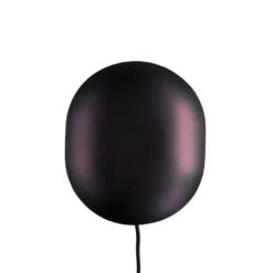 Clam vägglampa 26 cm, Burned black