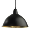 Classic taklampa Ø47 cm, Svart