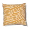 Classic Collection Zebra kudde 50x50 cm, Yellow