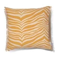 Classic Collection Zebra kudde 50x50 cm, Yellow