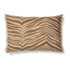 Classic Collection Zebra kudde 40x60 cm, Glazed Ginger