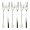 Classic dessertgafflar 6-pack, Silver