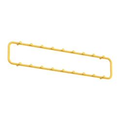 Classic klädhängare 100 cm, Sun yellow
