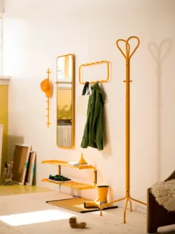 Classic kroklist 100 cm, Sun yellow