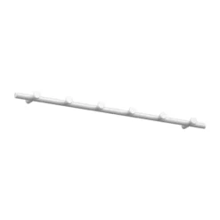 Classic kroklist 60 cm, Vit