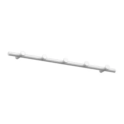 Classic kroklist 50 cm, Vit