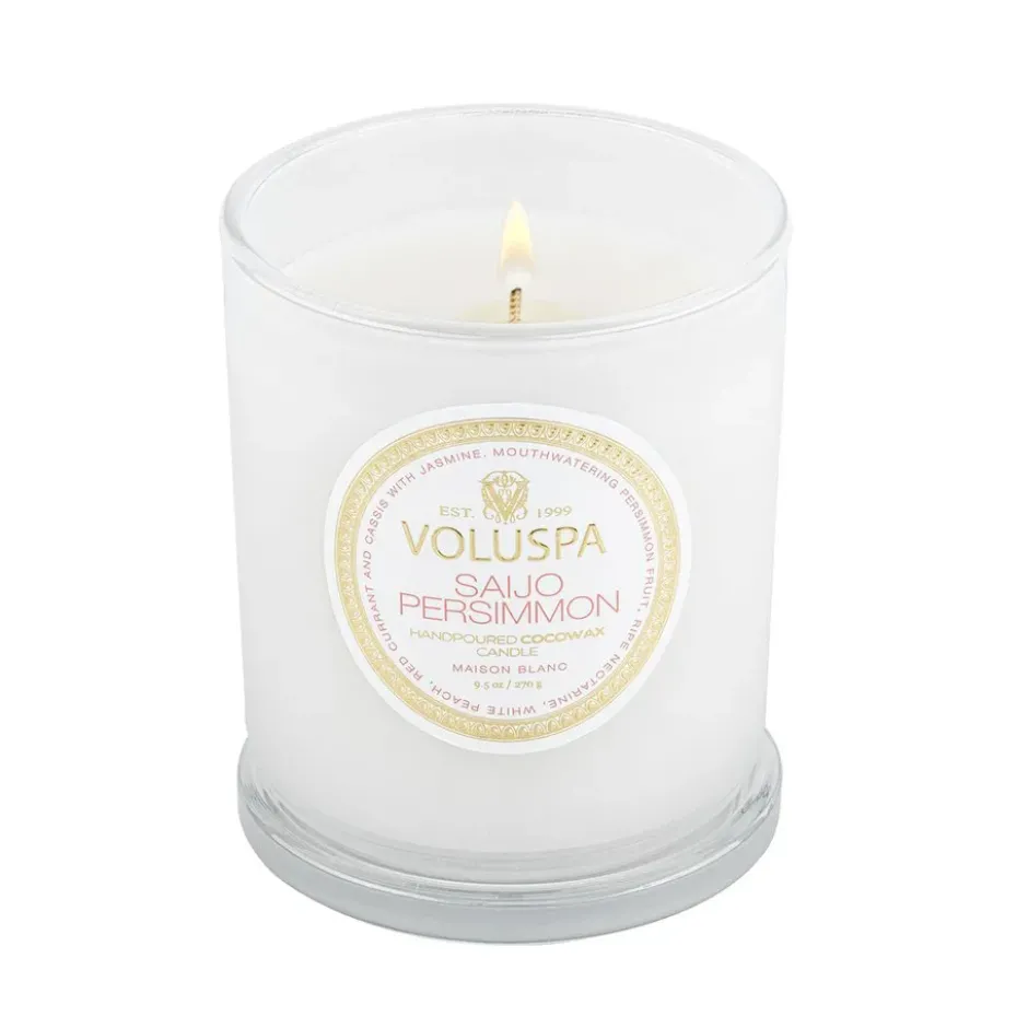 Classic Maison Blanc doftljus 60 timmar, Saijo Persimmon