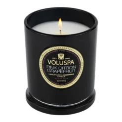 Classic Maison Noir doftljus 60 timmar, Pink Citron Grapefruit