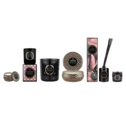 Classic Maison Noir doftljus 60 timmar, Pink Citron Grapefruit
