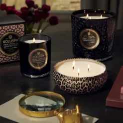 Classic Maison Noir doftljus 60 timmar, Pink Citron Grapefruit