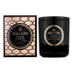 Classic Maison Noir doftljus 60 timmar, Ambre Lumiere