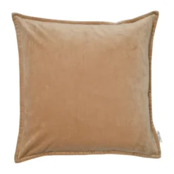 Classic Velvet kuddfodral 50x50 cm, Brown