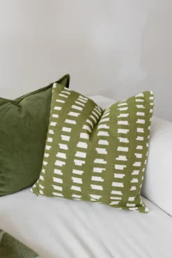 Classic Velvet kuddfodral 50x50 cm, Green