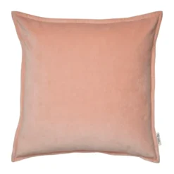 Classic Velvet kuddfodral 50x50 cm, Coral