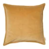 Classic Velvet kuddfodral 50x50 cm, Yellow