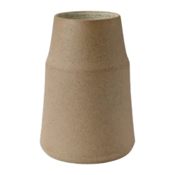 Clay vas 18 cm, Warm sand