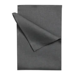 Clean kökshandduk i linne 47x70 cm 2-pack, charcoal