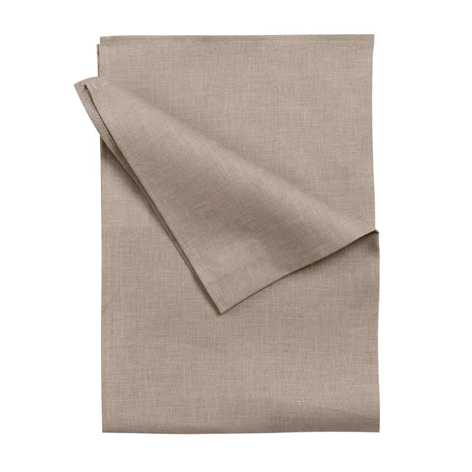 Clean kökshandduk i linne 47x70 cm 2-pack, sand