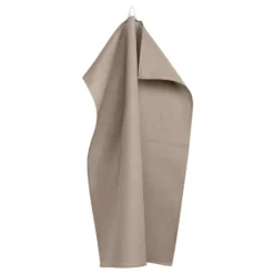 Clean kökshandduk i linne 47x70 cm 2-pack, sand