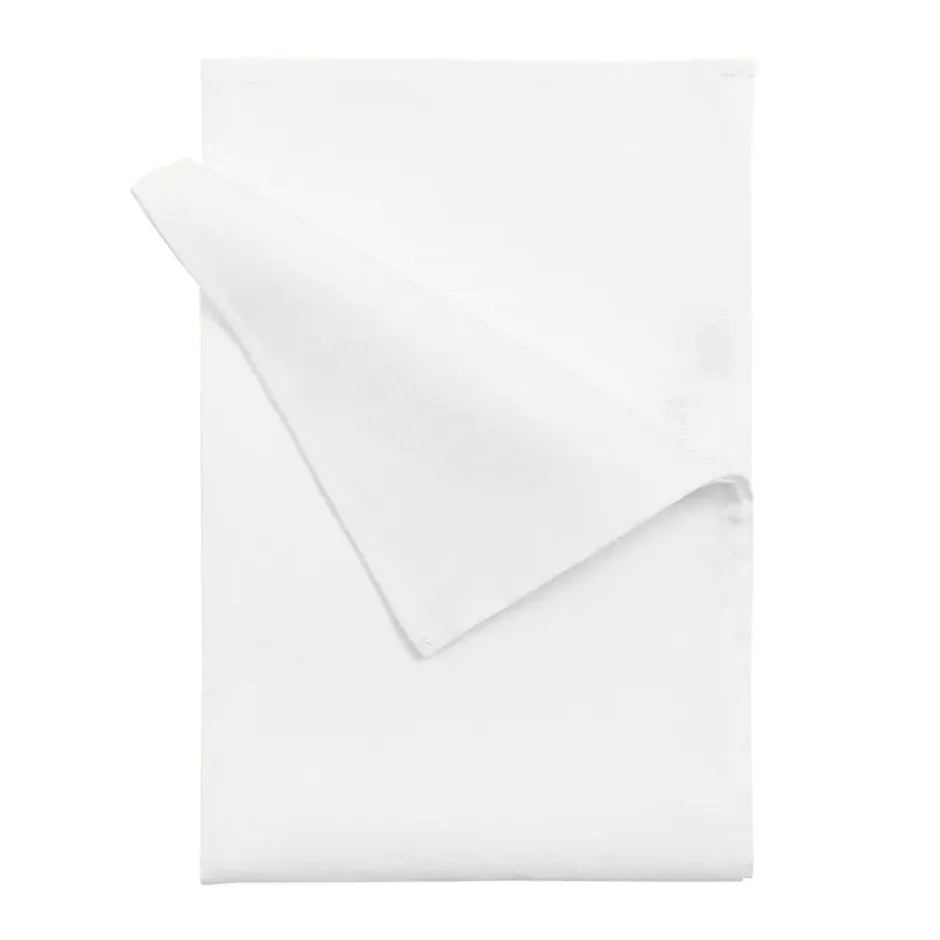 Clean kökshandduk i linne 47x70 cm 2-pack, white