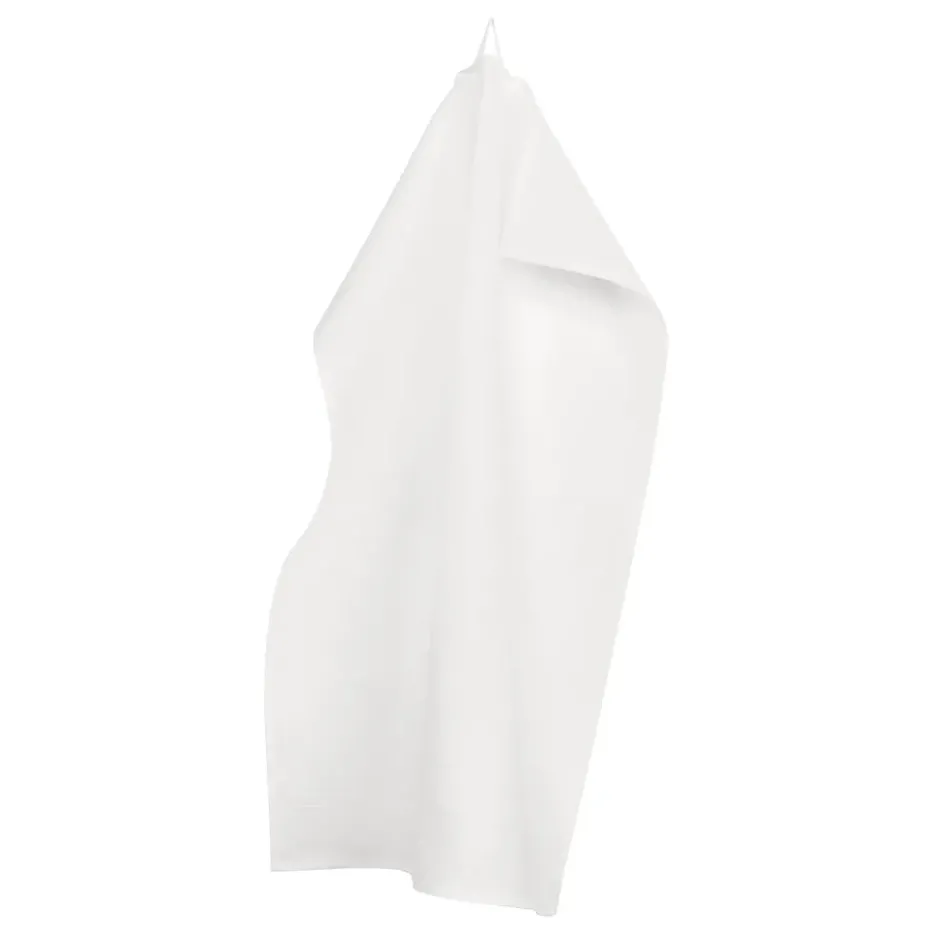 Clean kökshandduk i linne 47x70 cm 2-pack, white
