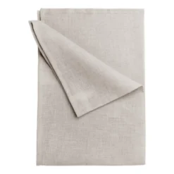 Clean kökshandduk i linne 47x70 cm 2-pack, Greige