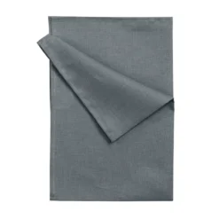 Clean kökshandduk i linne 47x70 cm 2-pack, smokey blue