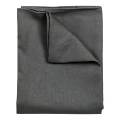 Clean linneduk 145x350 cm, Charcoal