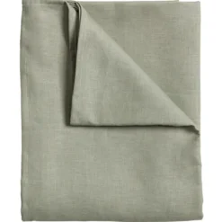 Clean linneduk 145x250 cm, dusty green