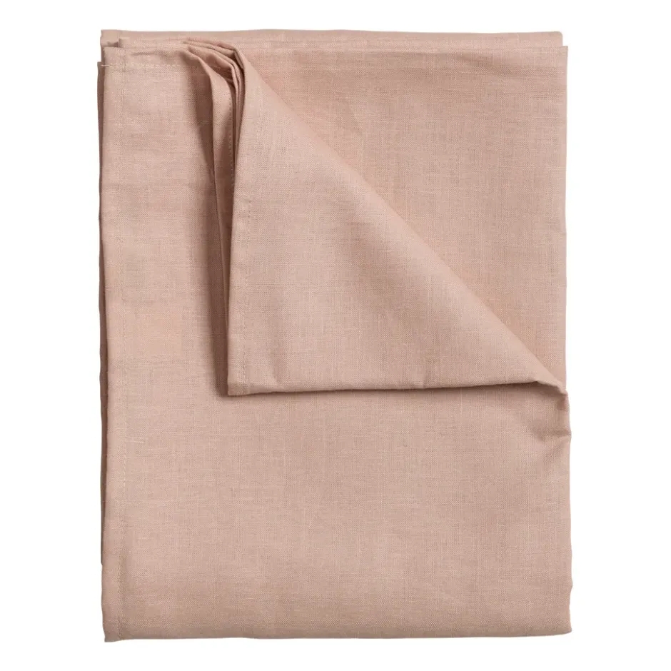 Clean linneduk 145x350 cm, Dusty Rose