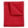 Clean linneduk 145x350 cm, Red