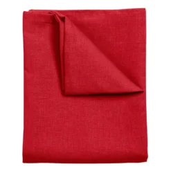Clean linneduk 145x350 cm, Red