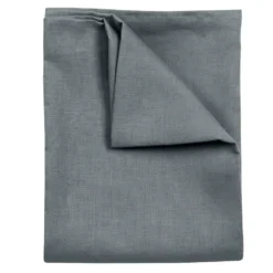 Clean linneduk 145x250 cm, smokey blue