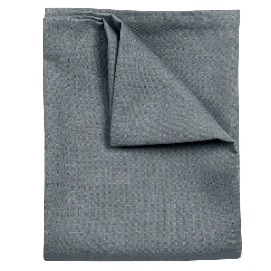 Clean linneduk 145x250 cm, smokey blue