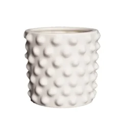 Cloudy kruka greige, Mini Ø14 cm