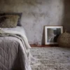 Cloudy ullmatta 170x230 cm, Beige