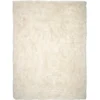 Cloudy ullmatta 200x300 cm, Naturvit