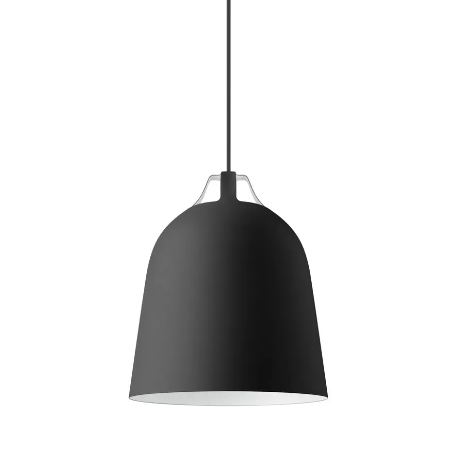 Clover pendel medium Ø29 cm, Svart