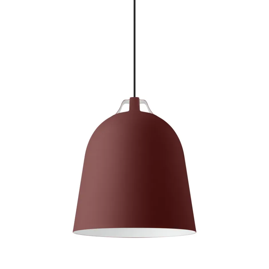 Clover pendel stor Ø35 cm, Burgundy