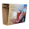 Club No. 19 drinkglas plast 25 cl 2-pack, Kristallklar