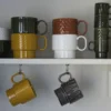 Coffee & More temugg 2-pack, Vit