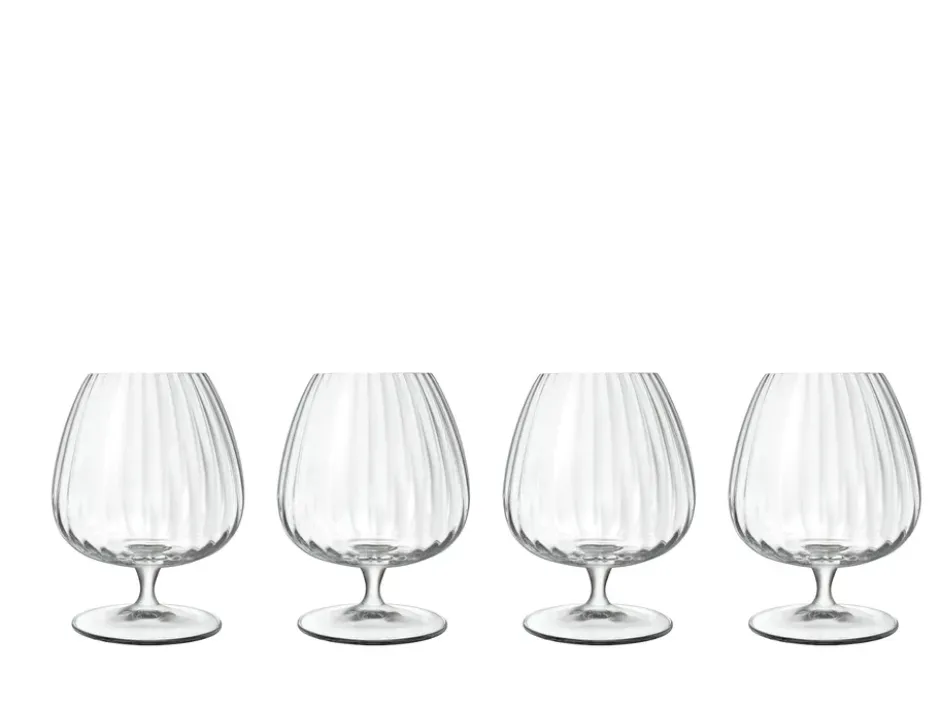 Cognacsglas Optica 4-pack, 46,5 cl