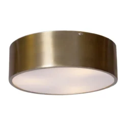 Colmar plafond, Mässing, Ø41x13 cm