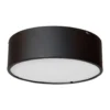 Colmar plafond, Svart, Ø41x13 cm