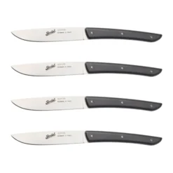 Color köttkniv 4-pack 11 cm, Black