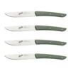 Color köttkniv 4-pack 11 cm, Olive Green