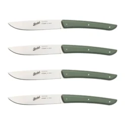 Color köttkniv 4-pack 11 cm, Olive Green