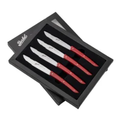 Color köttkniv 4-pack 11 cm, Red