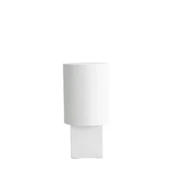Column bord Ø25x50 cm, Bone white